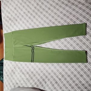 Green women's leggings